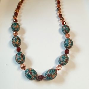 Vintage Necklace handmade